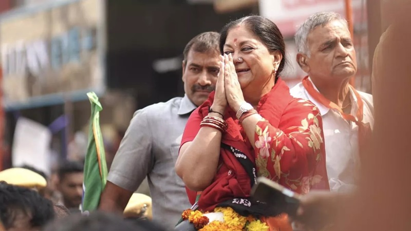 जनसभा में बोलीं पूर्व सीएम वसुंधरा राजे, ‘मुझे लग रहा है कि अब मैं रिटायर हो सकती हूं’