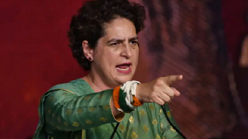 प्रियंका गांधी का बड़ा आरोप- पीएम मोदी को दी गई गालियों से लंबी लिस्ट तो भाजपा के घोटालों की है