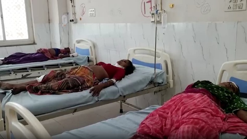 राजस्थान में बड़ा सड़क हादसा, ट्रक की टक्कर से बस में सवार 11 लोगों की मौत, 20 गंभीर रूप से घायल