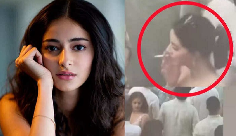 Ananya Pandey : कजिन की मेहंदी में अनन्या ने उड़ाए धुंए के छल्ले..! सिगरेट पीते देख हैरान हुए लोग बोले, हमारी अनु स्मोक नहीं कर सकती