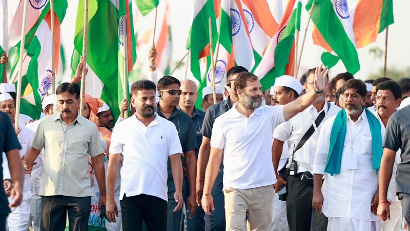 भारत जोड़ो यात्रा का हैंडल करो बैन, बेंगलुरु कोर्ट का ट्विटर को आदेश