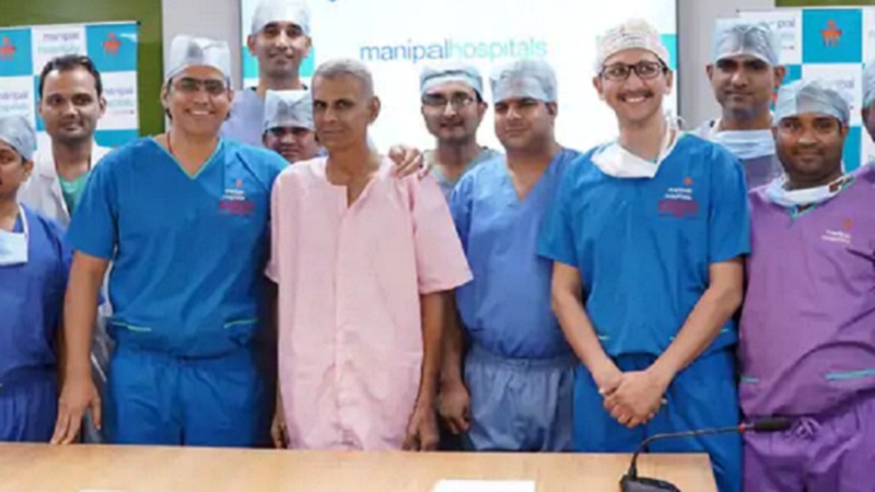 जयपुर में दूरबीन से अनूठी बाइपास सर्जरी: बिना छाती की हड्डी काटे और चीरा लगाए एक साथ बदली 4 आर्टरी