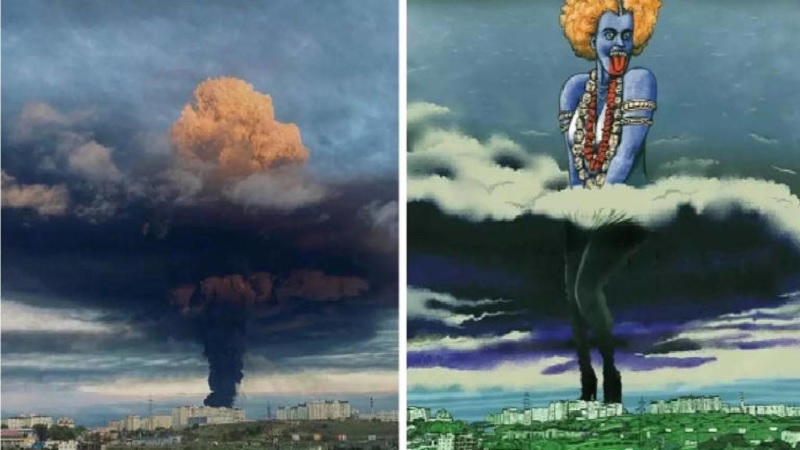 Maa Kali : यूक्रेन के रक्षा मंत्रालय ने उड़ाया ‘मां काली’ का मजाक...भारत में भड़की जनता