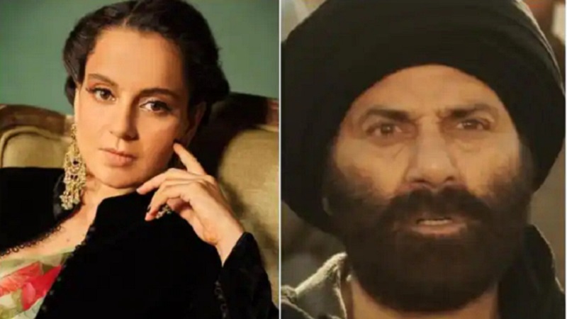 गदर-2 से गदगद कंगना... बोली - लोगों में फिर से भरा जोश और देशभक्ति