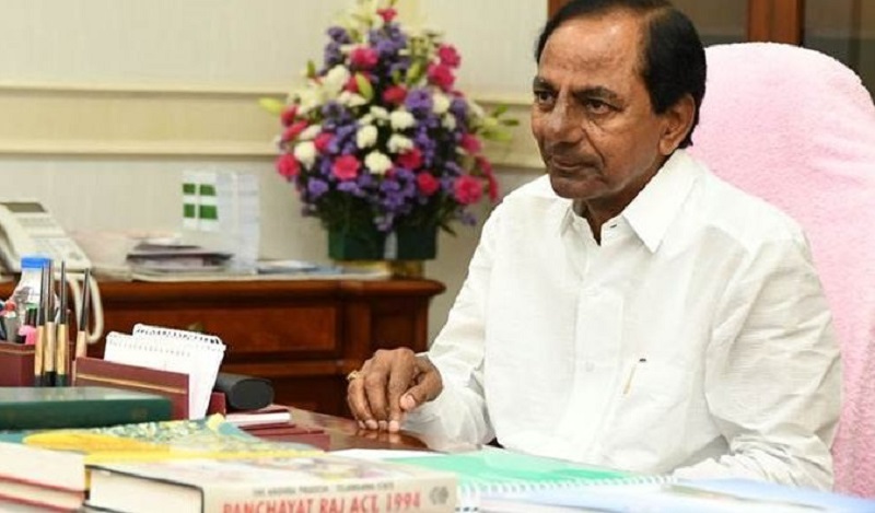 टीआरएस का नाम बदला... अब बनेगी ‘भारत राष्ट्र समिति..’ केसीआर ने भेजा लेटर