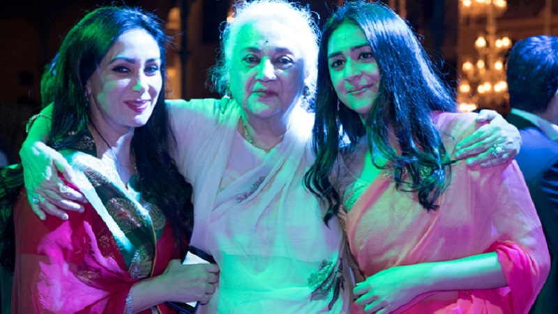 जयपुर के पूर्व राजपरिवार की पद्मिनी देवी हॉस्पिटल में भर्ती: बाथरूम में गिरने से कंधे में हुआ फ्रैक्चर