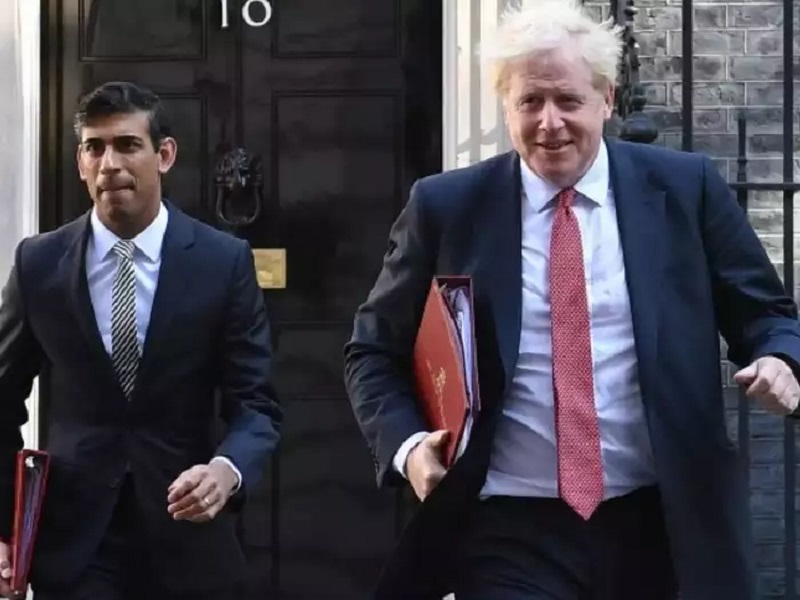 पाकिस्तानी सांसदों के फेवरेट ऋषि सुनक, भारतीय कर रहे बोरिस जॉनसन का समर्थन