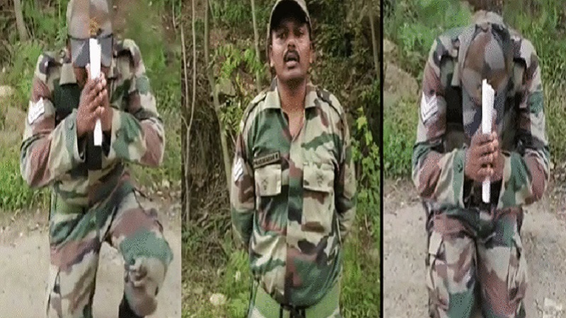 ‘मेरी पत्नी को निर्वस्त्र करके 120 गुंडों ने पीटा...’ कश्मीर में तैनात सेना के जवान ने वीडियो जारी कर बयां किया दर्द