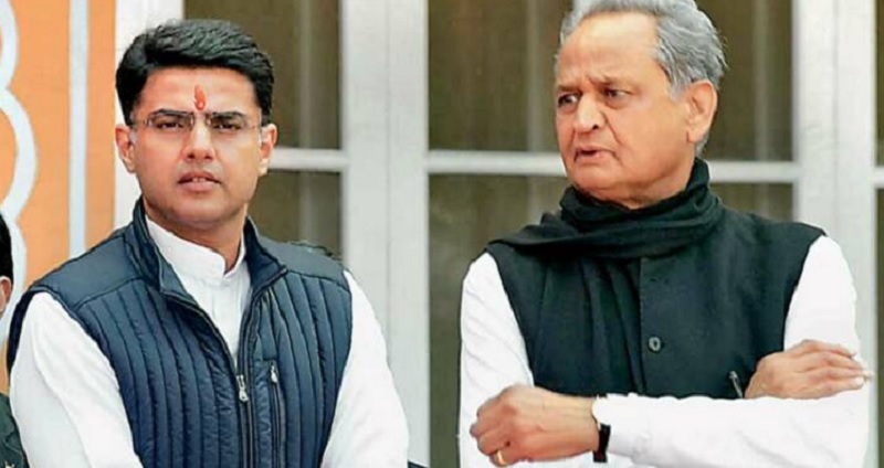 पायलट-शेखावत का डबल अटैक..! घर और बाहर दोनों ओर से घिरे सीएम अशोक गहलोत