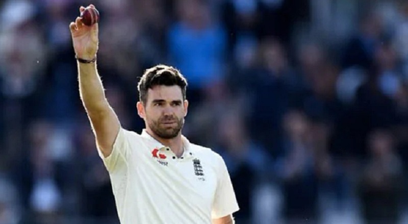 टूटा अनिल कुंबले का रिकॉर्ड, ऐसा करने वाले जेम्स एंडरसन इकलौते तेज गेंदबाज