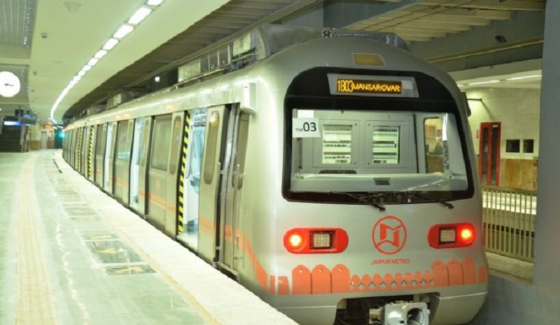 जयपुर मेट्रो का फेज 1-सी: बड़ी चौपड़ से ट्रांसपोर्ट नगर तक निर्माण की मंजूरी 