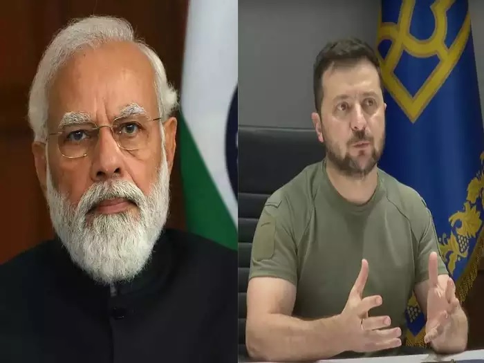 परमाणु हथियारों की चिंताः जेलेंस्की से बोले मोदी, युद्ध नहीं समाधान