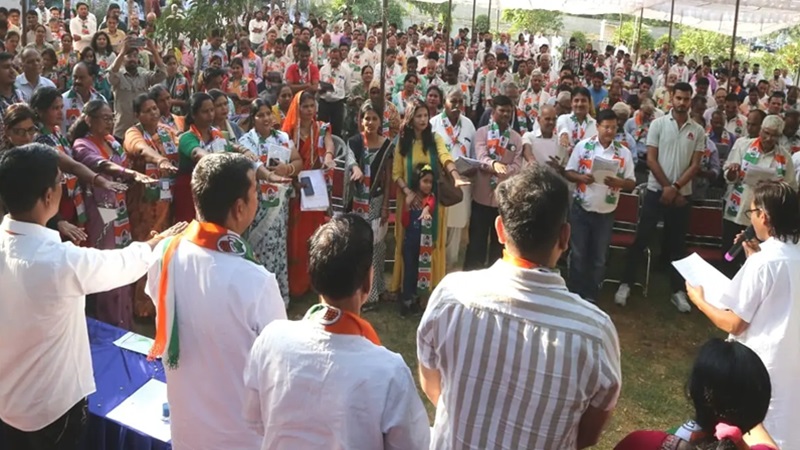 पहले ‘शक्ति प्रदर्शन’- फिर नामांकन, कांग्रेस-भाजपा प्रत्याशियों ने कर ली ये ‘खास’ तैयारी