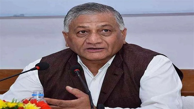 थोड़ा इंतजार करें, गुलाम जम्मू-कश्मीर स्वतः भारत में आ जाएगा: जनरल वीके सिंह