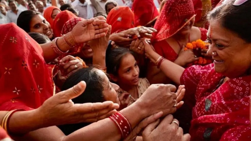 ‘हल्दी की गांठ क्या मिल जाती है, पंसारी समझ लेते हैं...’ वसुंधरा राजे का पायलट पर पलटवार