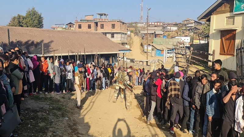 Election 2023 : मेघालय और नगालैंड में लगी मतदान के लिए लंबी कतारें...पूर्वोत्तर में विधानसभा चुनाव के लिए वोटिंग, पीएम मोदी और खरगे ने की अपील