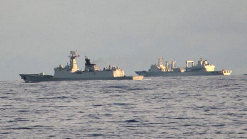 China In indian Ocean : हिंद महासागर में चीनी हरकत...! जहाजों की चहलकदमी तेज, क्या हैं ड्रैगन के इरादे