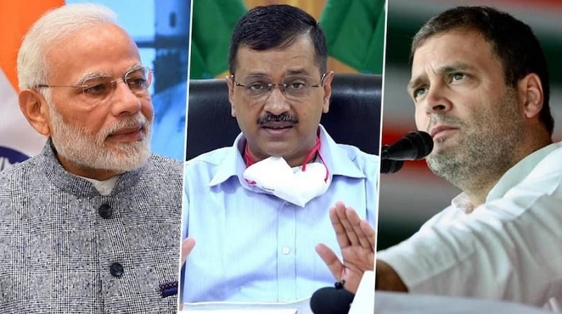 एग्जिट पोलः गुजरात में भगवा परचम, हिमाचल में पंजे का दम, दिल्ली में आप की बल्ले-बल्ले 
