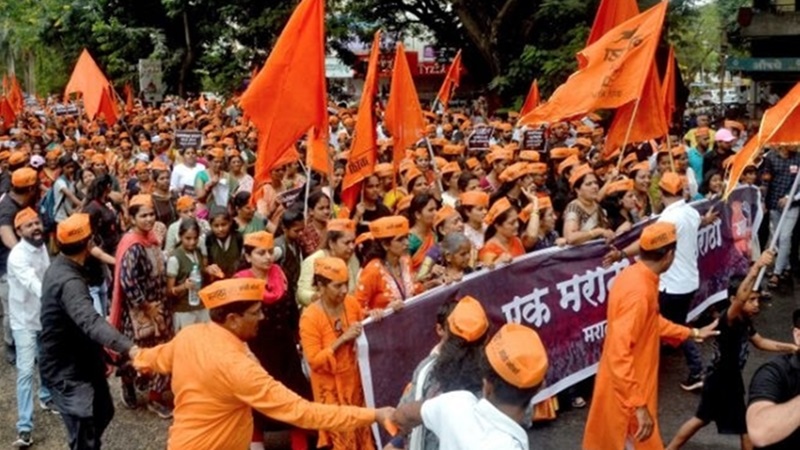 मराठा आरक्षण आंदोलन! मराठी मानुष के हाथ है सत्ता-सीट-संसाधन की चाबी...