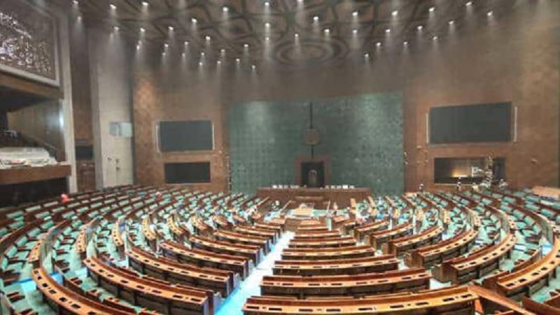 New Parliament Building : कुछ ऐसी दिखेगी हमारी नई संसद, जनवरी के अंत तक होने जा रहा उद्घाटन