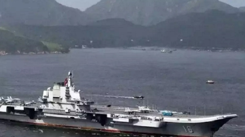 भारत सावधान...! हिंद महासागर में लाव-लश्कर के साथ पहुंची चीनी नौसेना