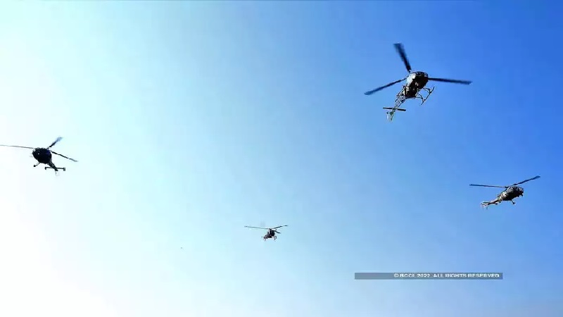 चीन पर भरोसा नहीं, नजर रखने के लिए खरीदे जाएंगे 1,000 सर्विलांस कॉप्टर