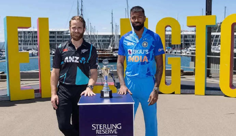 भारतीय बल्लेबाजों के आगे कीवी गेंदबाजों की कड़ी परीक्षा, बारिश नही हुई तो दिखेगी रनों की बौछार