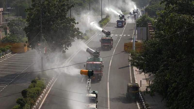 Delhi Pollution : ऑड-ईवन, स्कूल बंद होने की आहट..! जानलेवा हुई दिल्ली-एनसीआर की हवा, लगाई गईं 5 कड़ी पाबंदियां