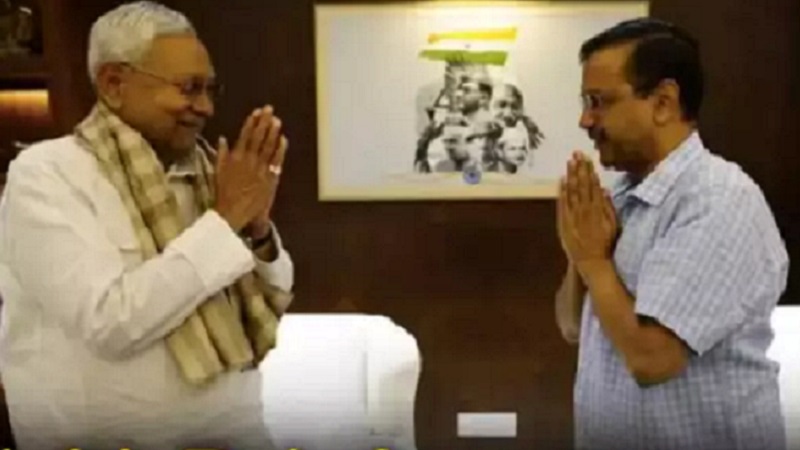 नीतीश की विपक्षी एकता का ‘अंक गणित’ बिगाड़ देंगे अरविंद केजरीवाल! ‘दिल्ली सेवा बिल’ का क्या होगा साइड इफेक्ट