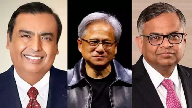 पहले अंबानी और अब टाटा...आखिर कौन हैं एनविडिया ! जिसके पीछे पड़ी हैं दुनियाभर की कंपनियां, चीन भी जोड़ रहा हाथ