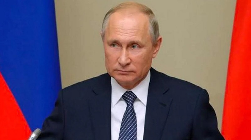 यूक्रेन से जंग के बीच व्लादिमीर पुतिन का बड़ा बयान, जंग खत्म करना चाहते हैं रूसी राष्ट्रपति..!
