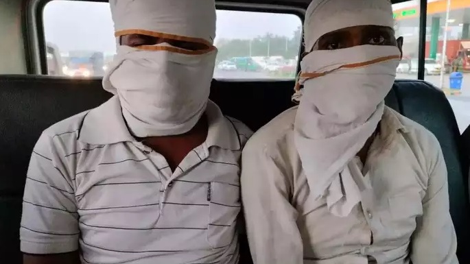 110 किलोमीटर चलकर पुलिस ने दबोचे हत्यारे, मोबाइल लोकेशन ने खोल दिया राज