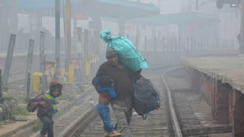 शीतलहर और बारिश का अलर्टः दिल्ली एनसीआर में छाए रहेंगे बादल, राजस्थान में बदलेगा मौसम