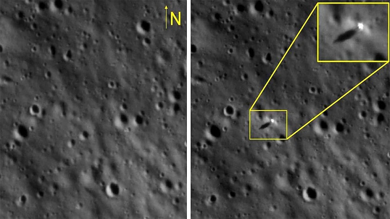 चंद्रयान-2 ने ली चंद्रयान-3 की फोटो, रोवर और लैंडिंग का वीडियो सामने आया
