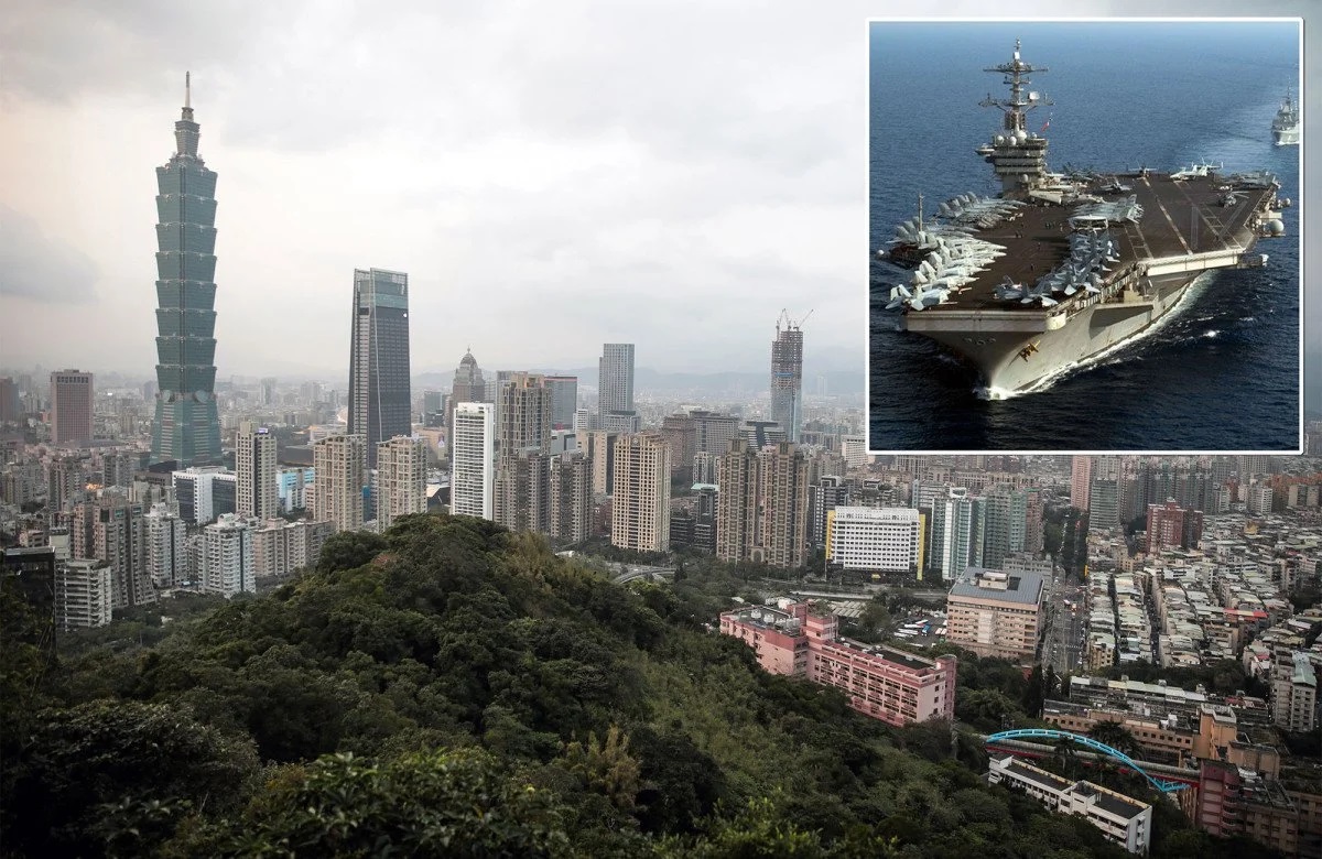 जिनपिंग की ताजपोशी से पहले ताइवान को दिखाई ताकत की हनक