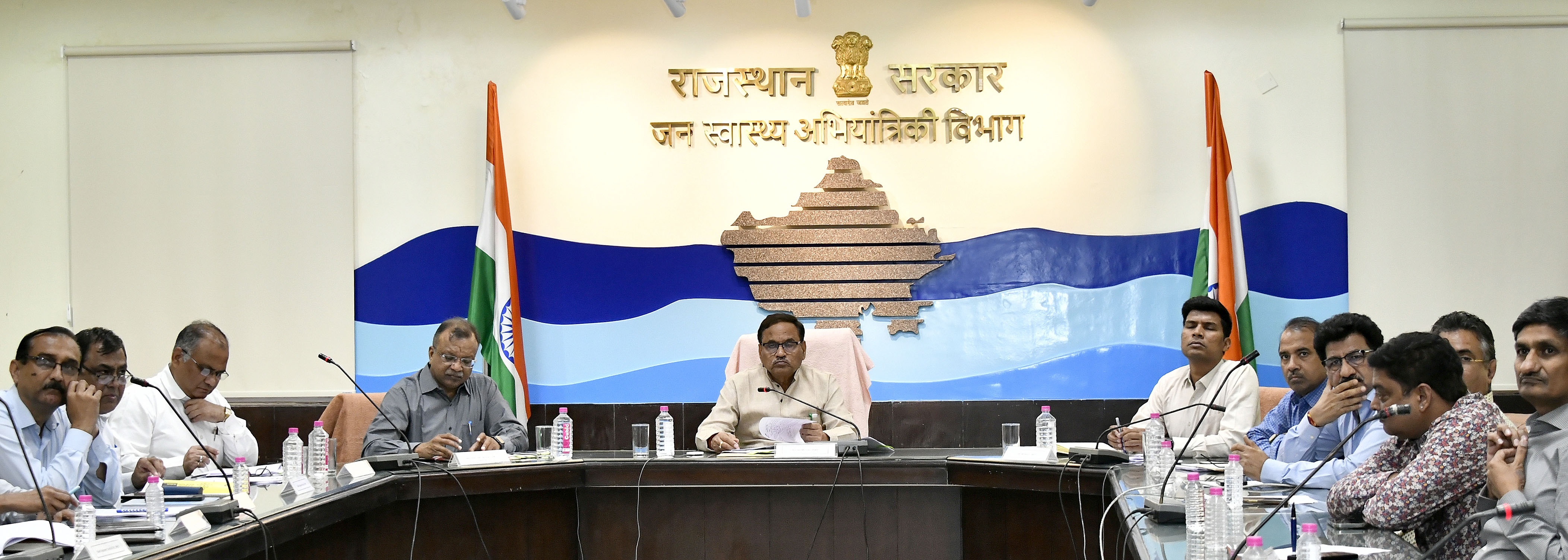 अब मल्टीस्टोरी बिल्डिंग में मिलेगा पेयजल कनेक्शन, पाॅलिसी बनाने में जुटा राजस्थान