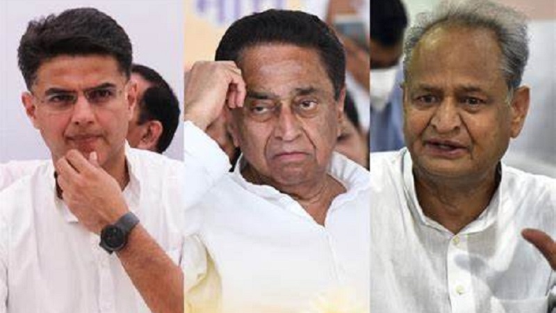 राजस्थानः गहलोत बनाम पायलट..! आखिर दिल्ली में खोल ही दिया सचिन पायलट ने अपना दिल