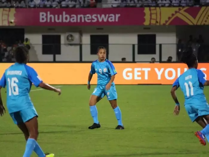 फीफा महिला अंडर-17 विश्व कप: उद्घाटन मैच में भारत को अमेरिका ने 8-0 से हराया