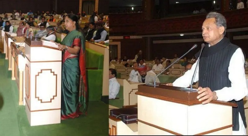 नये जिलों पर झेलनी पड़ रही अपनों की भी नाराजगी, गहलोत सरकार के लिए सिर दर्द बनी गठन की कवायद