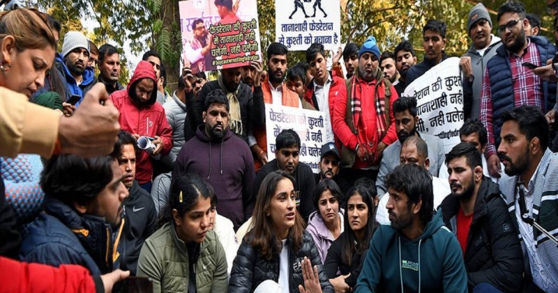 रेसलर विवाद: पहलवानों के आरोपों का खेल मंत्रालय ने लिया संज्ञान, 72 घंटे में मांगा जवाब...नहीं तो कार्रवाई