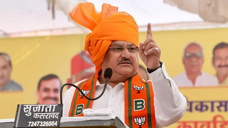 नड्डा करेंगे संकल्प पत्र का विमोचन, दीया के समर्थन में रोडशो में भाग लेंगे गडकरी