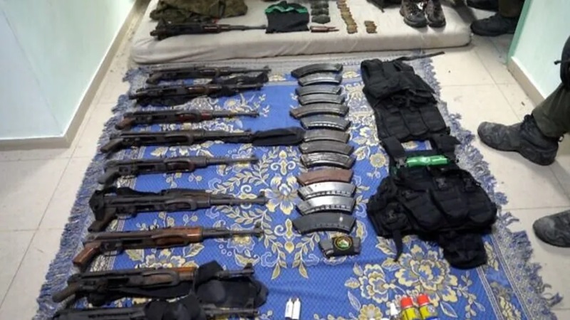 अल शिफा हॉस्पिटल की बेसमेंट में हमास का ऑपरेशन कमांड सेंटर और हथियार मिले... आईडीएफ ने दिखाए सबूत