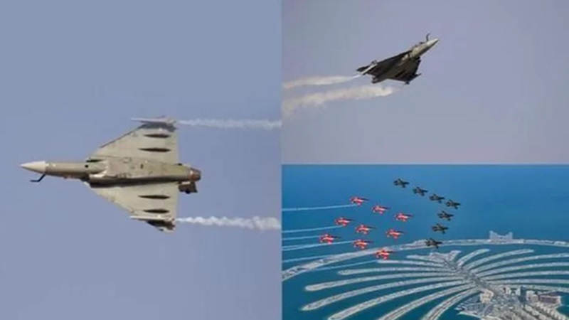 भारतीय हवाई योद्धा ने छुड़ाए प्रतिद्वंद्वियों के पसीने ! तेजस ने दुबई एयर शो में दिखाई ताकत