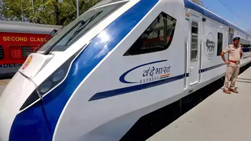 चंडीगढ़ तक चलेगी अजमेर-दिल्ली वंदे भारत: जल्द किया जाएगा तारीख का ऐलान