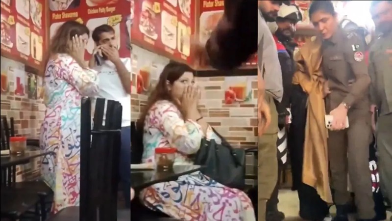 पाकिस्तान में महिला की ‘ड्रेस’ पर बवाल, होटल में लोगों ने चारों ओर से घेरा और...