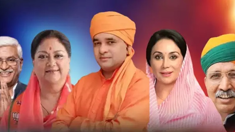 बीजेपी की सियासत में बालकनाथ ने बढ़ाई टेंशन: वसुंधरा, गजेंद्र और दीया की राह में रोड़ा बन सकते हैं राजस्थान के यह ‘योगी’
