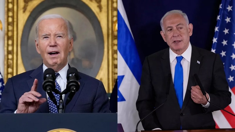 जो बाइडेन का बड़ा दावा: एक शर्त पर गाजा में हमले रोक देगा इजरायल