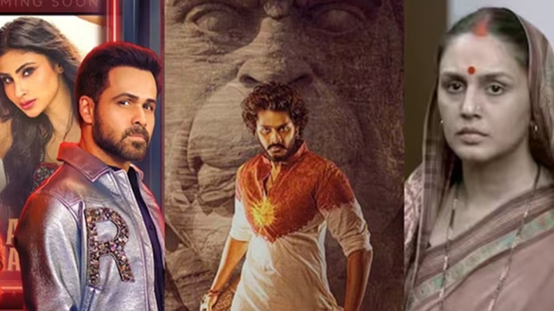 इस महीने ओटीटी पर पौबारह: रिलीज होंगी पूरी 12 फिल्में और सीरीज