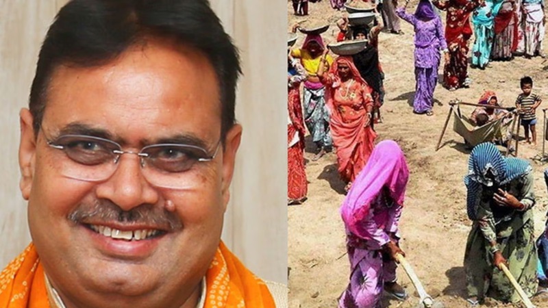 राजस्थान में नरेगा संविदा कर्मियों को बड़ी राहत ! भजनलाल सरकार ने 4966 पदों को किया नियमित