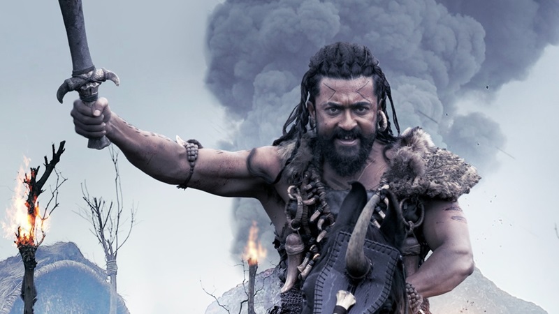 कंगुआ के 51 सेकंड के टीजर ने दिया 5 फिल्मों का मजा